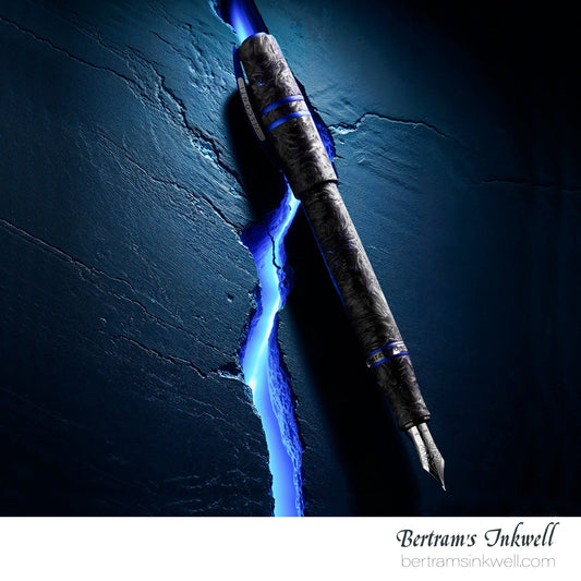 Visconti Homo Sapiens Homo Sapiens Carbon Abyssus Limited Edition Fountain Pen