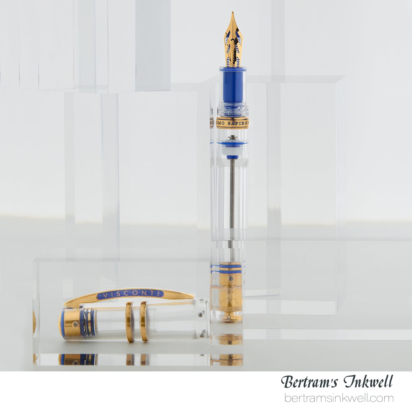 Visconti Homo Sapiens Full Demo Oversize Limited Edition Fountain Pen
