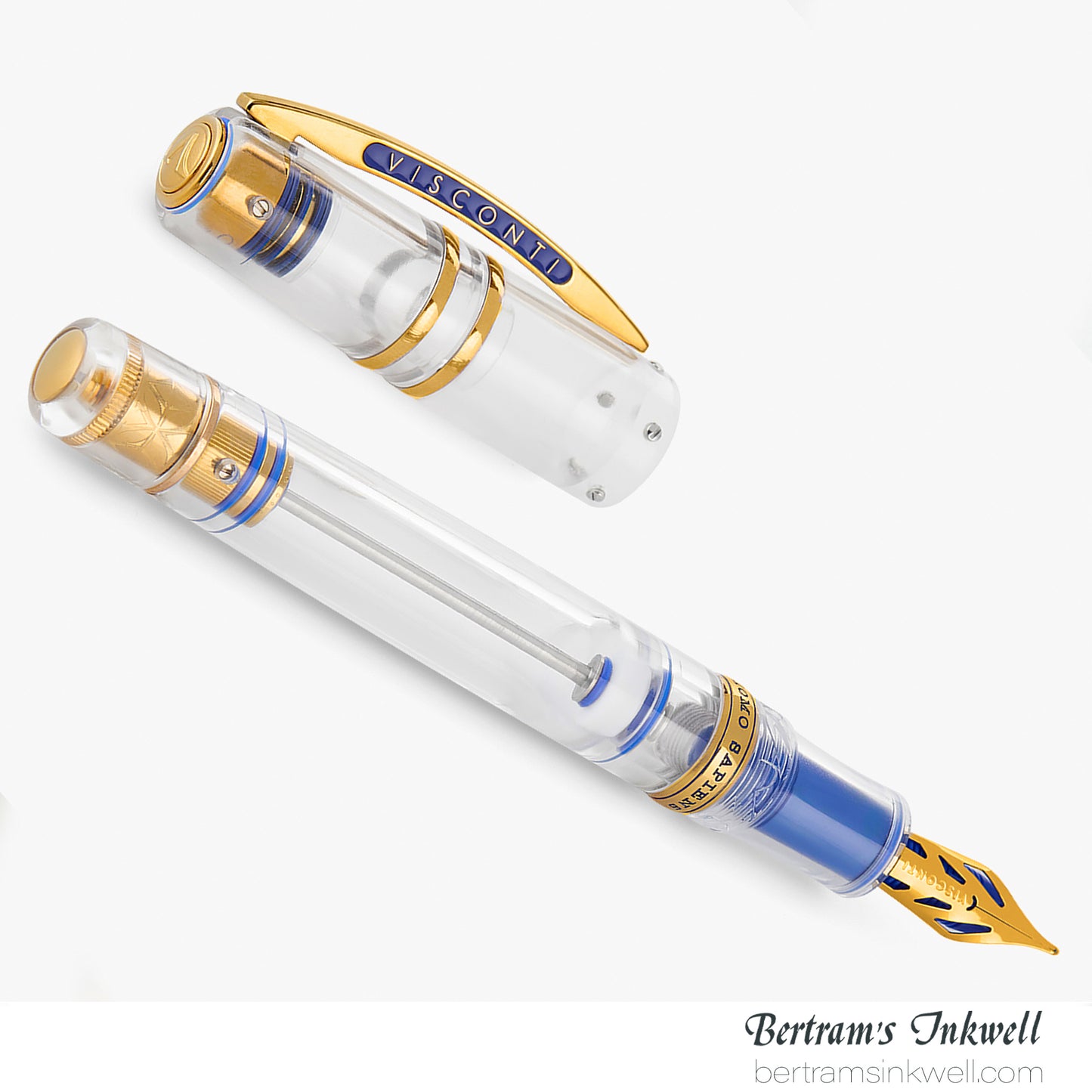 Visconti Homo Sapiens Full Demo Oversize Limited Edition Fountain Pen