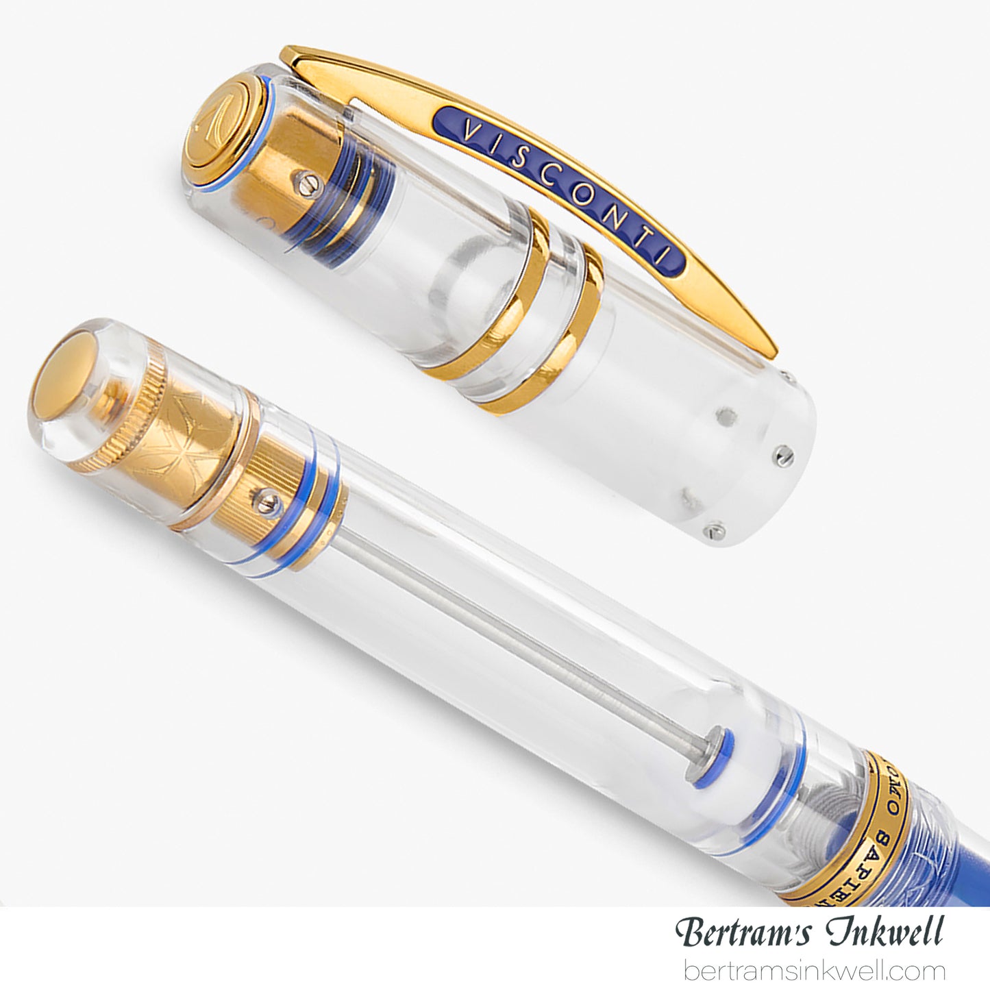 Visconti Homo Sapiens Full Demo Oversize Limited Edition Fountain Pen