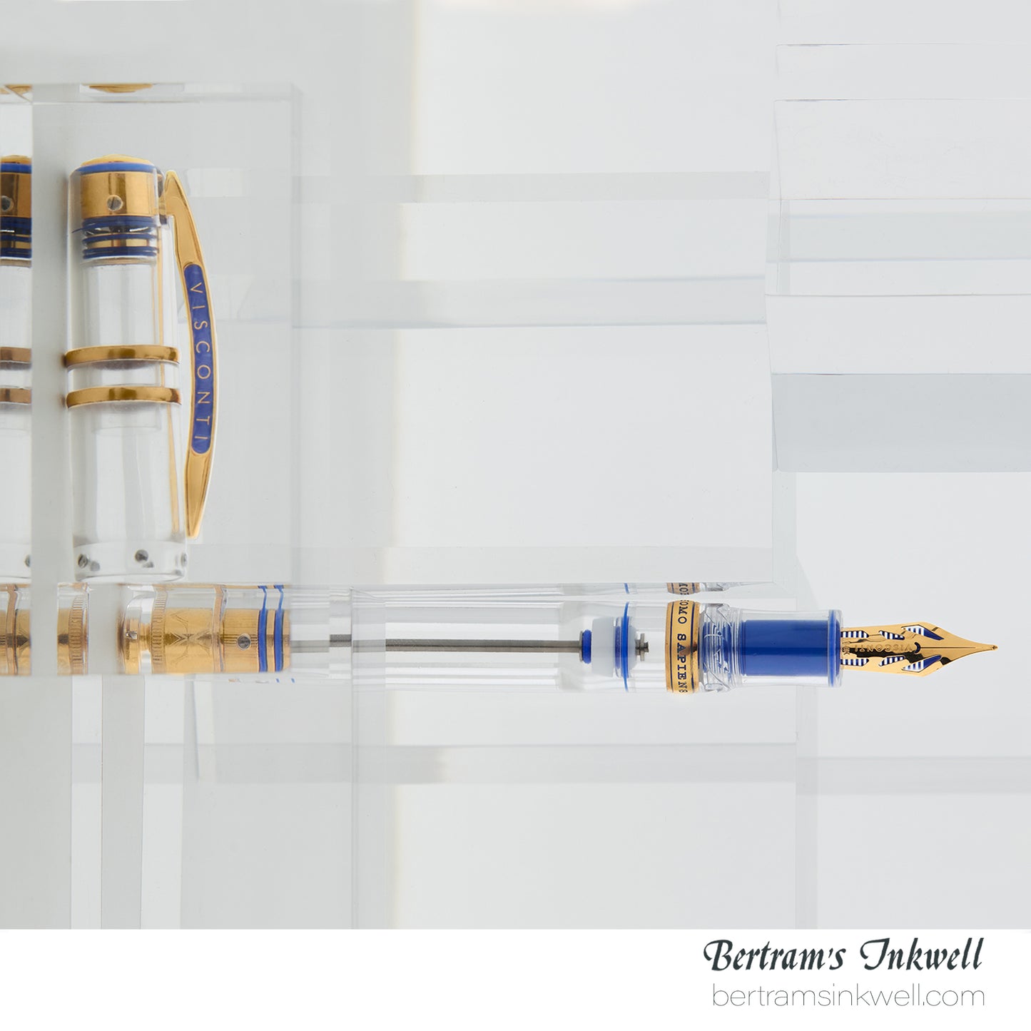 Visconti Homo Sapiens Full Demo Oversize Limited Edition Fountain Pen