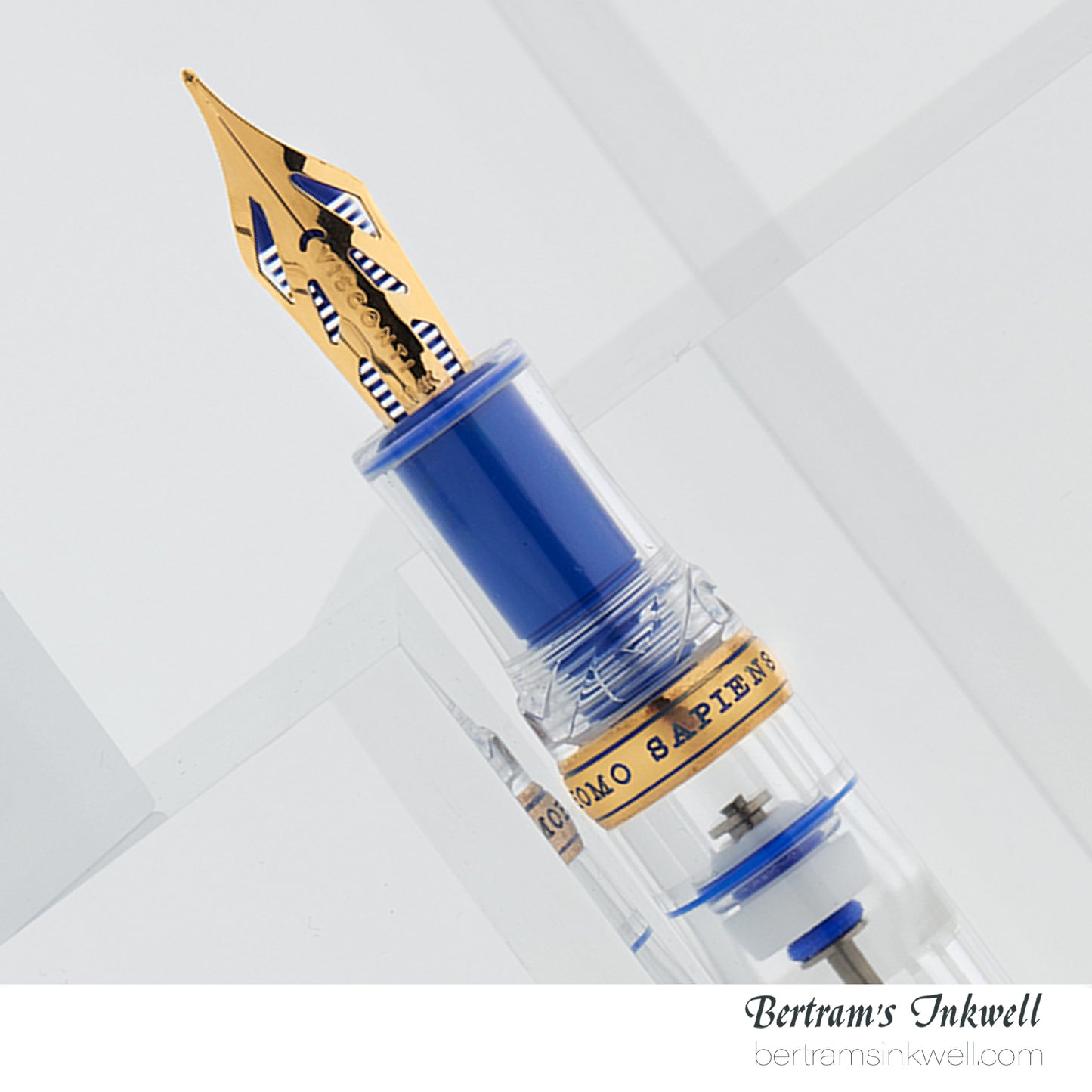 Visconti Homo Sapiens Full Demo Oversize Limited Edition Fountain Pen