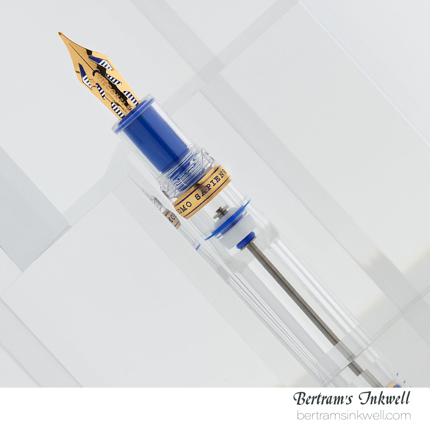 Visconti Homo Sapiens Full Demo Oversize Limited Edition Fountain Pen
