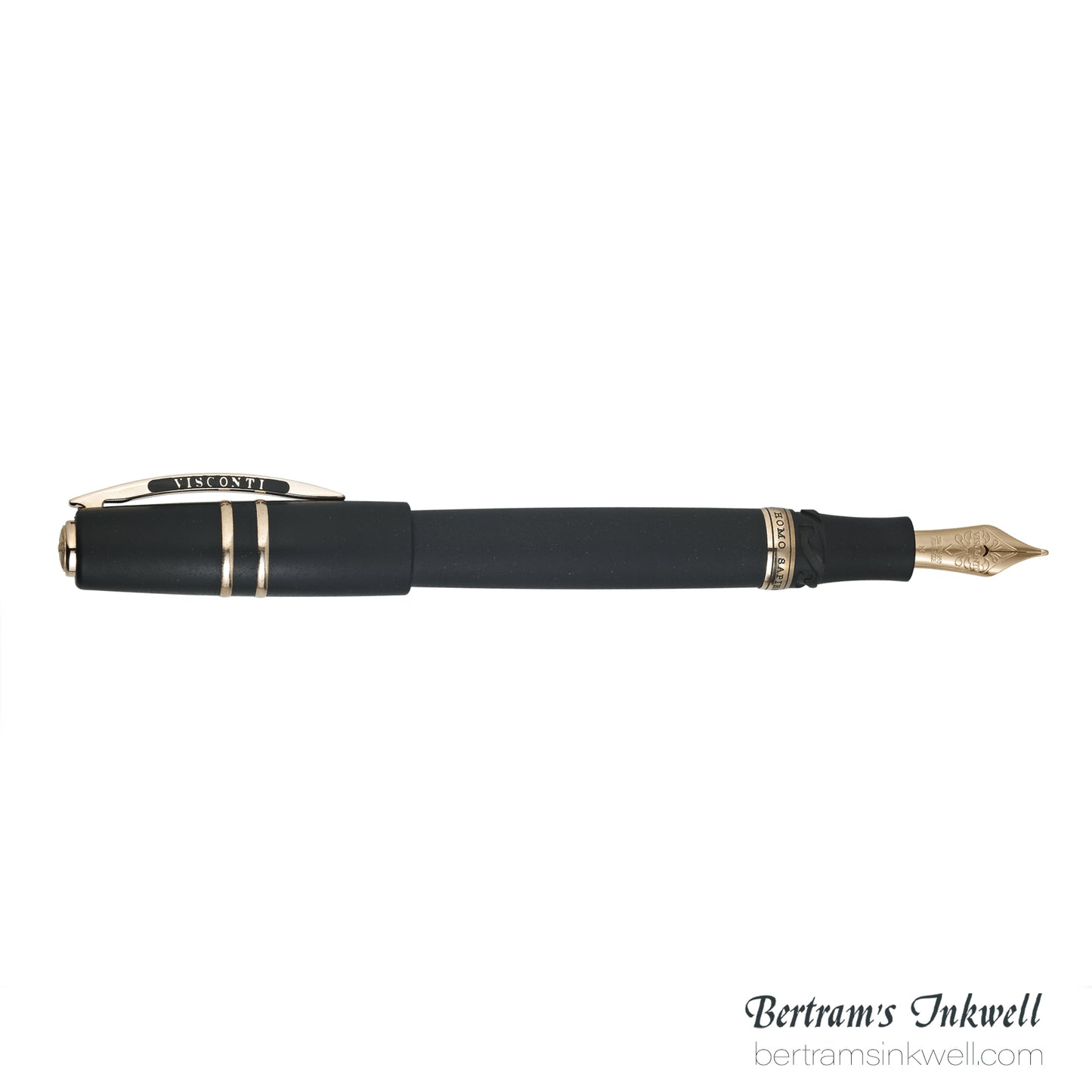 Visconti Homo Sapiens Lava Bronze Age Oversize Fountain Pen