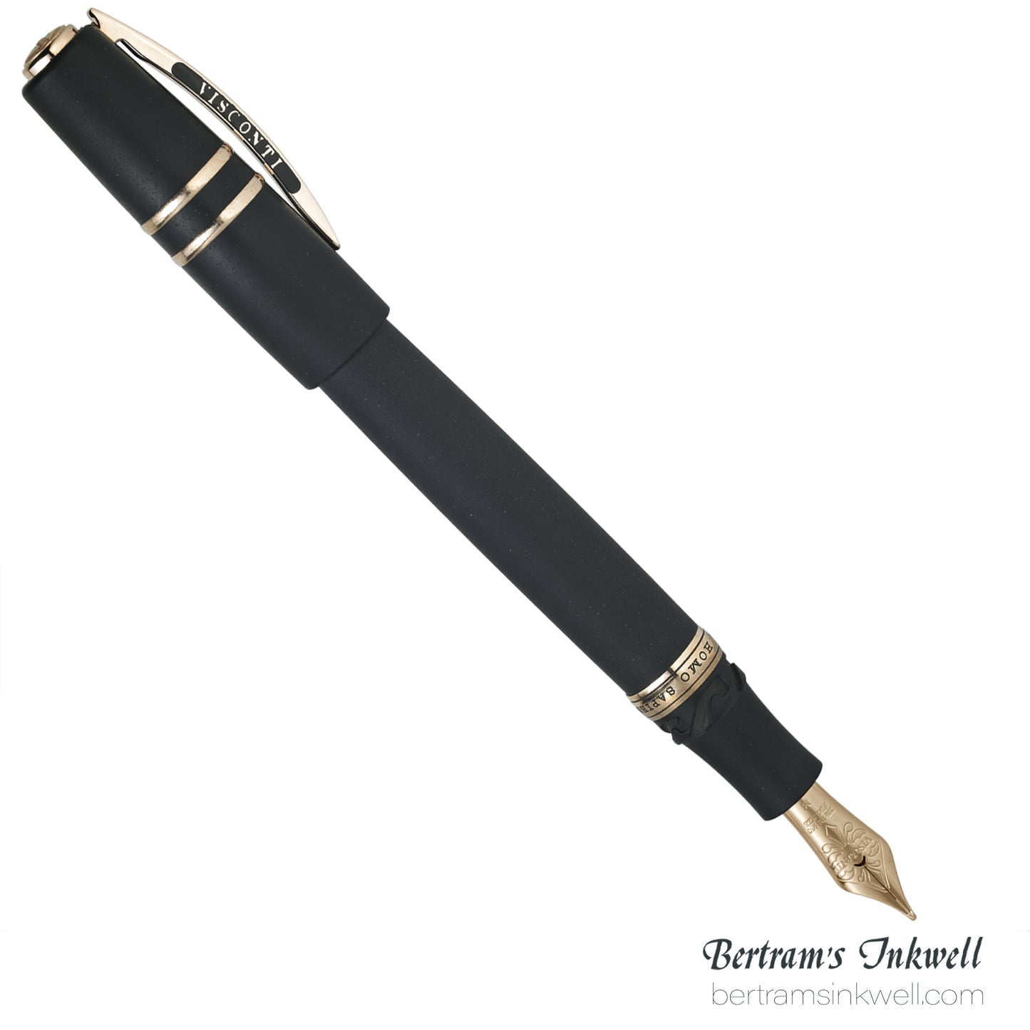 Visconti Homo Sapiens Lava Bronze Age Oversize Fountain Pen