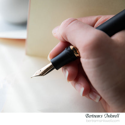 Visconti Homo Sapiens Lava Bronze Age Oversize Fountain Pen