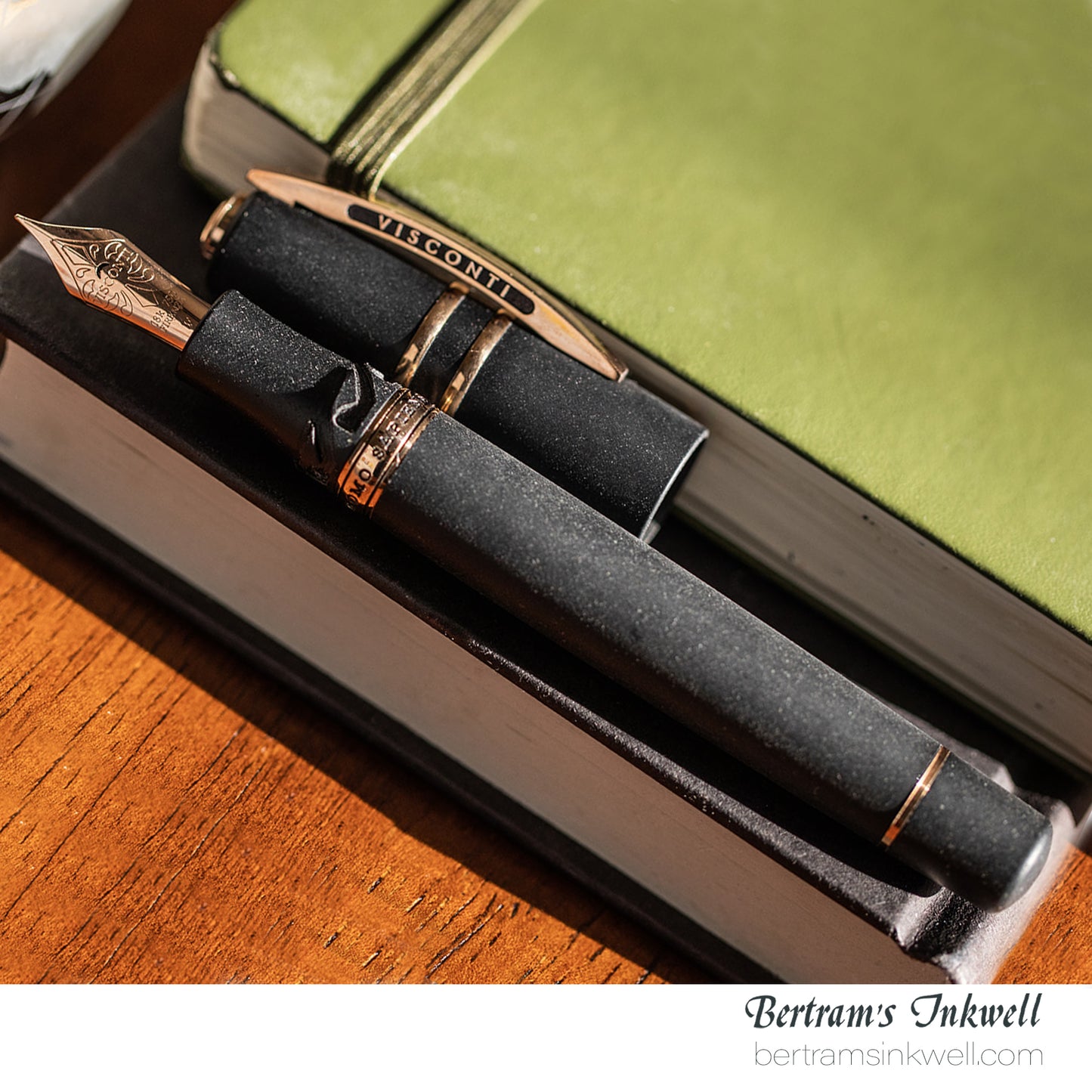 Visconti Homo Sapiens Lava Bronze Age Oversize Fountain Pen