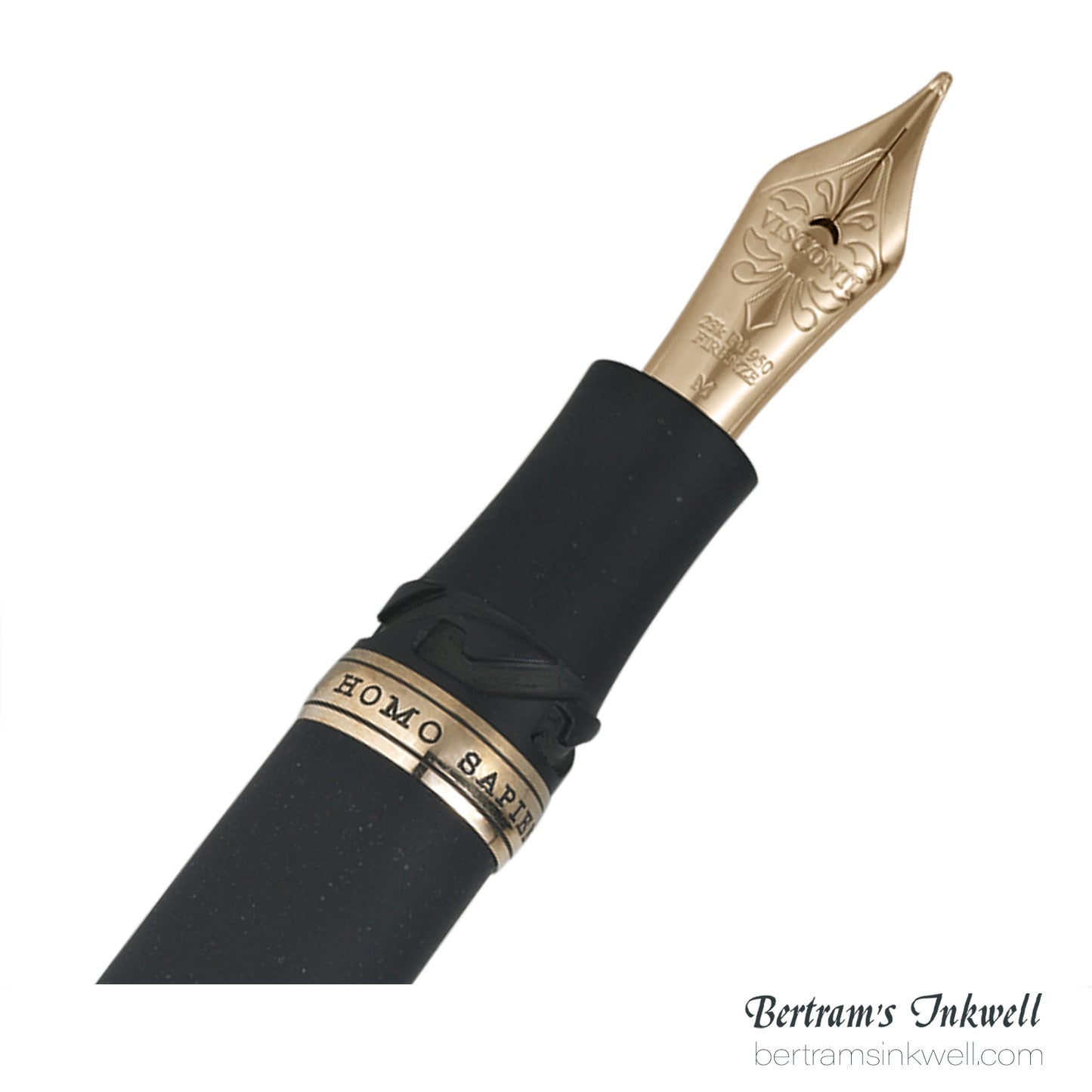 Visconti Homo Sapiens Lava Bronze Age Oversize Fountain Pen