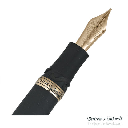 Visconti Homo Sapiens Lava Bronze Age Oversize Fountain Pen