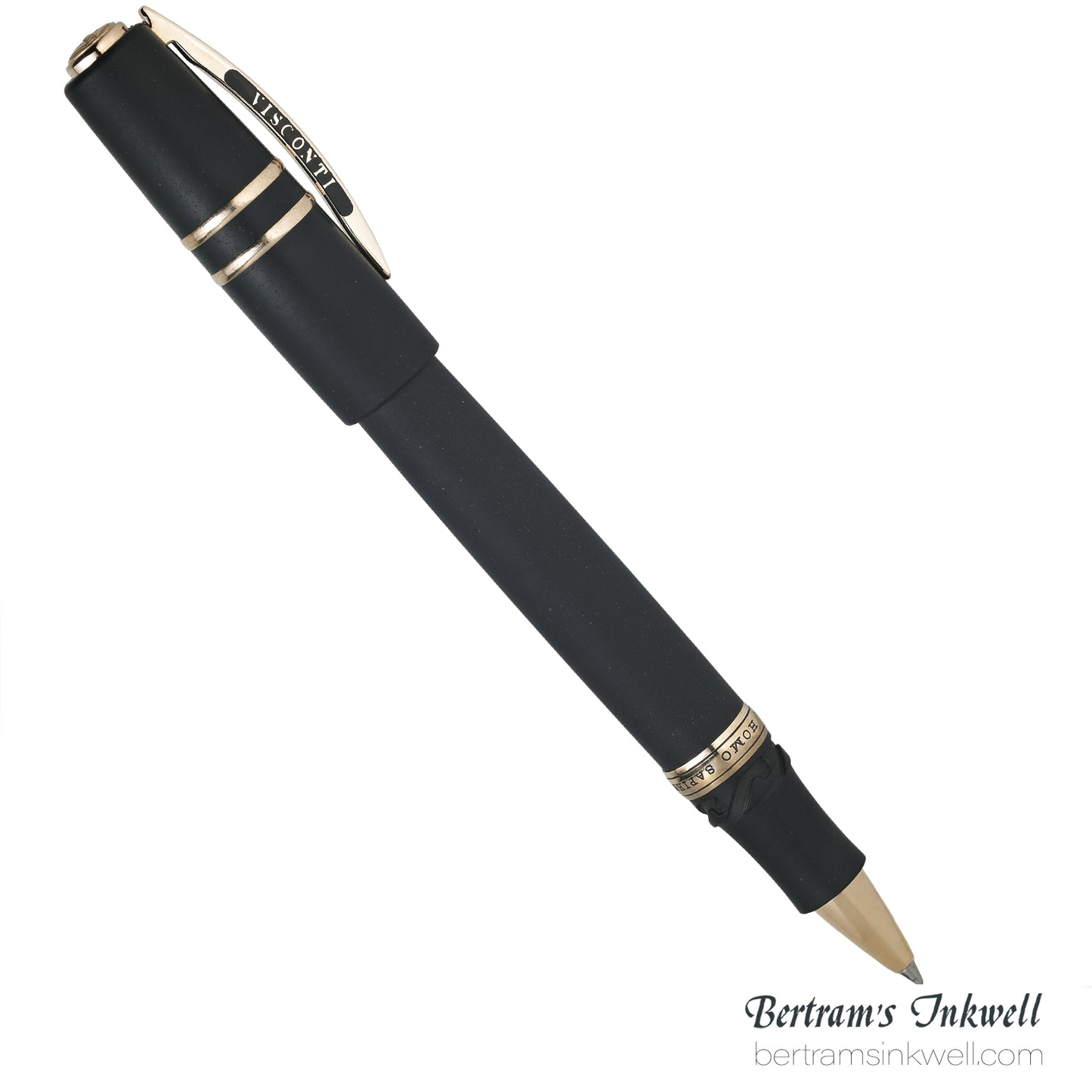 Visconti Homo Sapiens Lava Bronze Age Oversize Rollerball