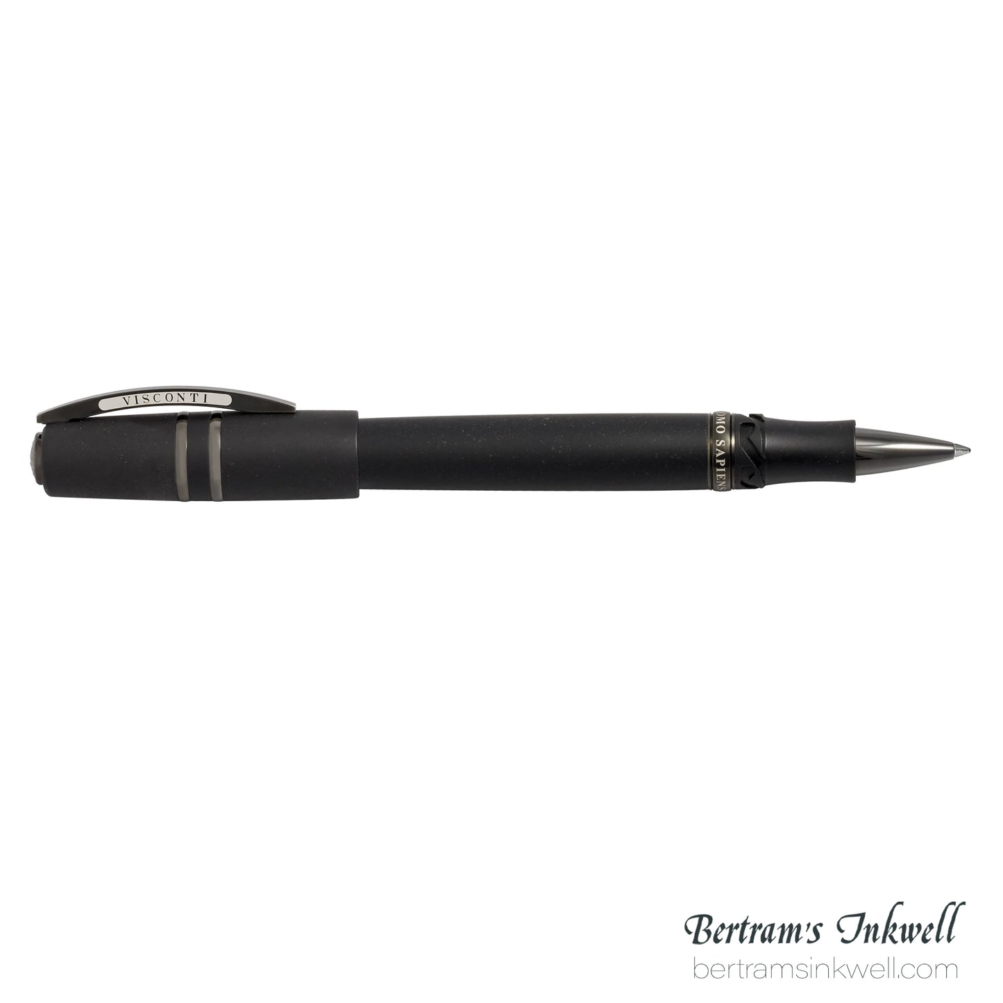 Visconti Homo Sapiens Lava Dark Age Rollerball Pen