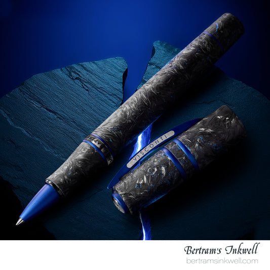 Visconti Homo Sapiens Homo Sapiens Carbon Abyssus Limited Edition Rollerball Pen