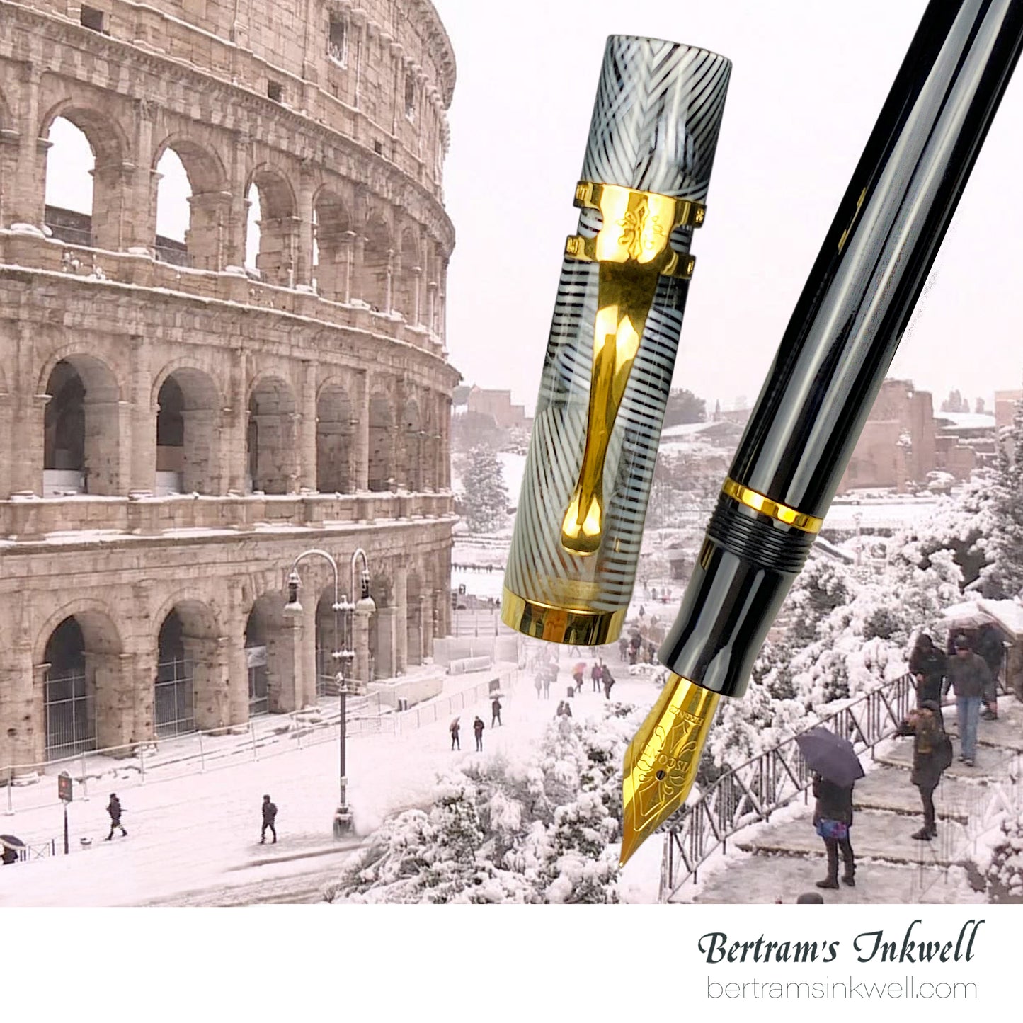 Visconti Le Stagioni Ragtime Inverno Limited Edition Fountain Pen SKU-1364, 1993