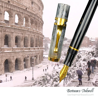 Visconti Le Stagioni Ragtime Inverno Limited Edition Fountain Pen SKU-1364, 1993