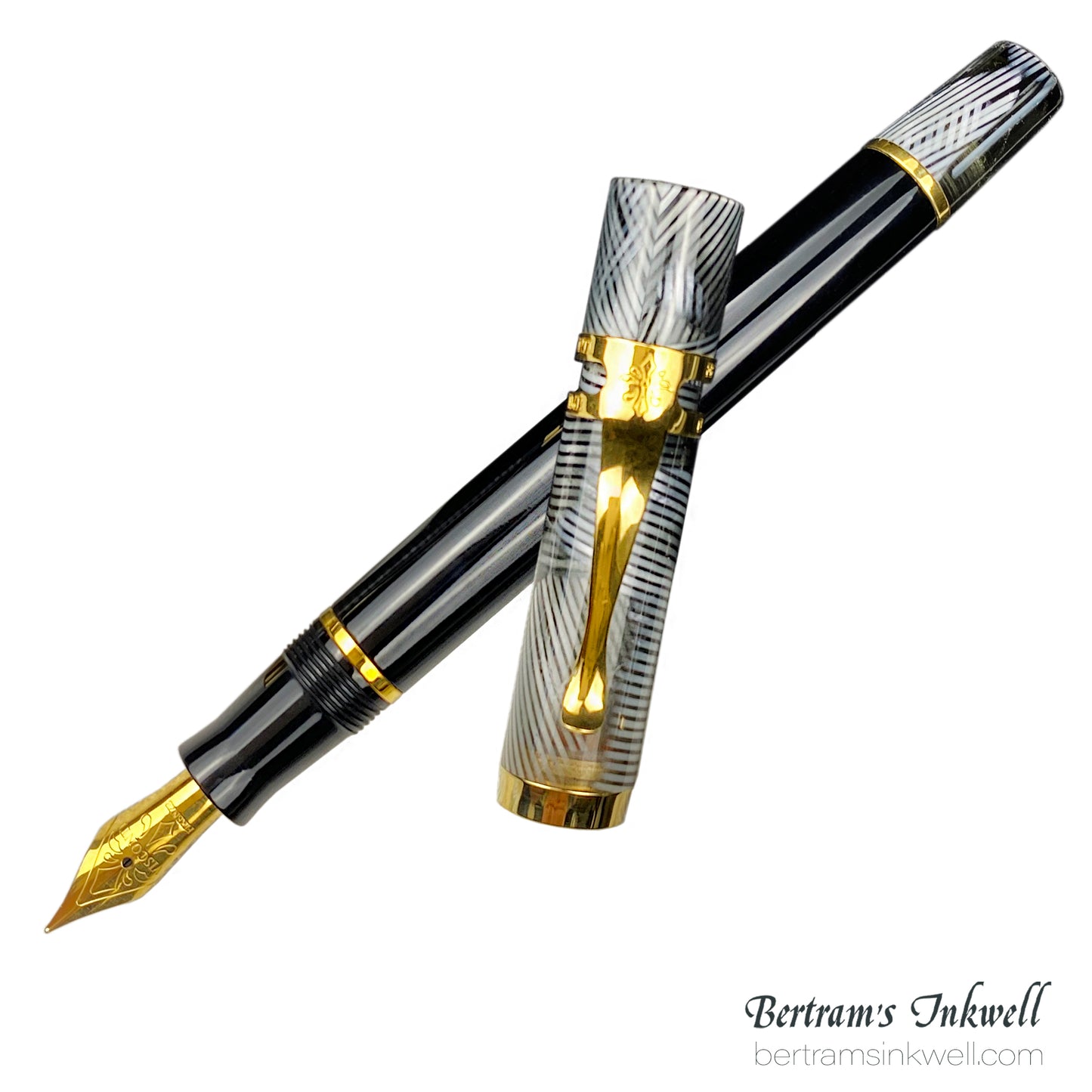 Visconti Le Stagioni Ragtime Inverno Limited Edition Fountain Pen SKU-1364, 1993