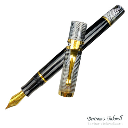 Visconti Le Stagioni Ragtime Inverno Limited Edition Fountain Pen SKU-1364, 1993