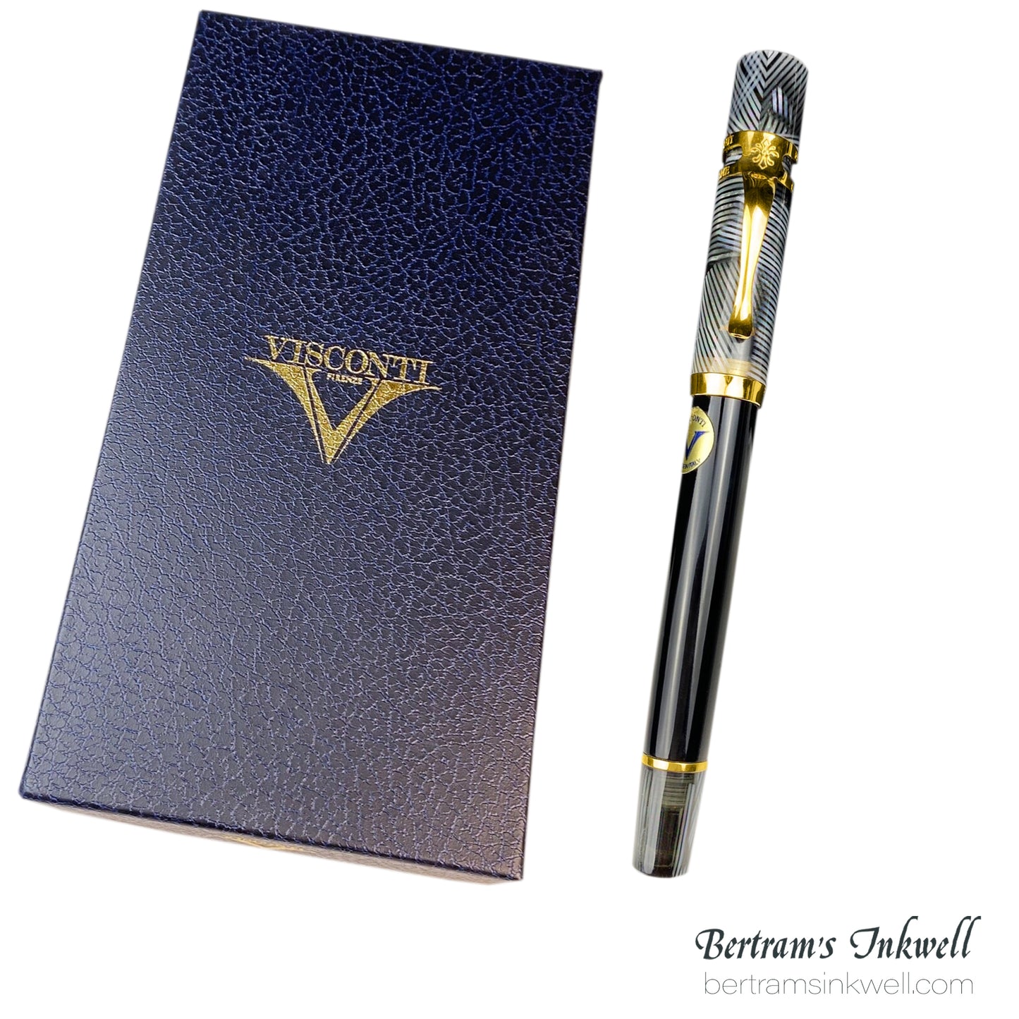 Visconti Le Stagioni Ragtime Inverno Limited Edition Fountain Pen SKU-1364, 1993