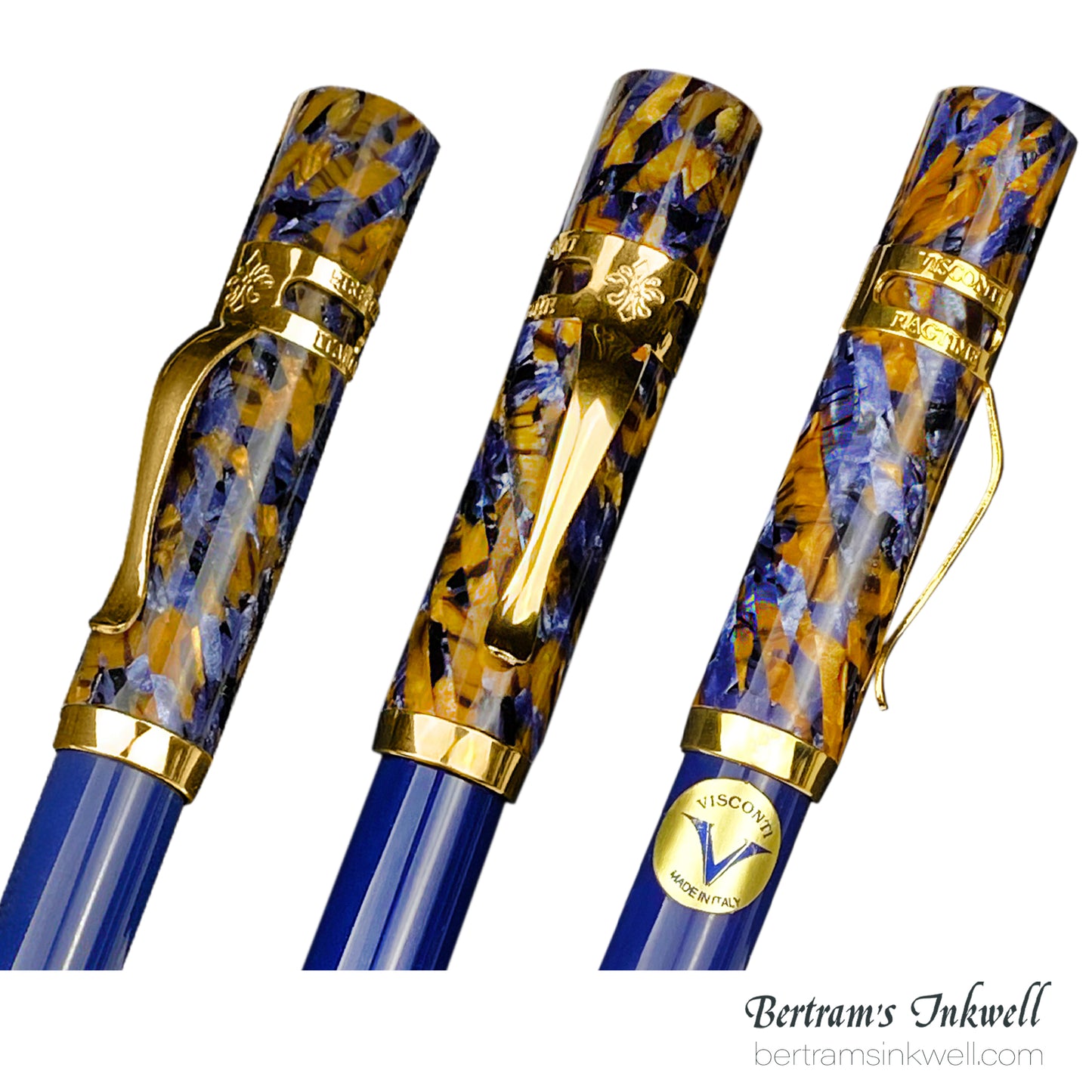 Visconti Le Stagioni Ragtime Primavera  Limited Edition Fountain Pen SKU-1361, 1993