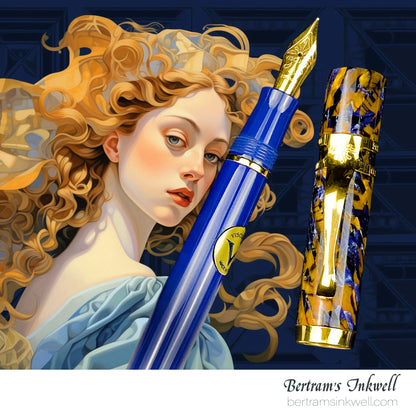Visconti Le Stagioni Ragtime Primavera  Limited Edition Fountain Pen SKU-1361, 1993
