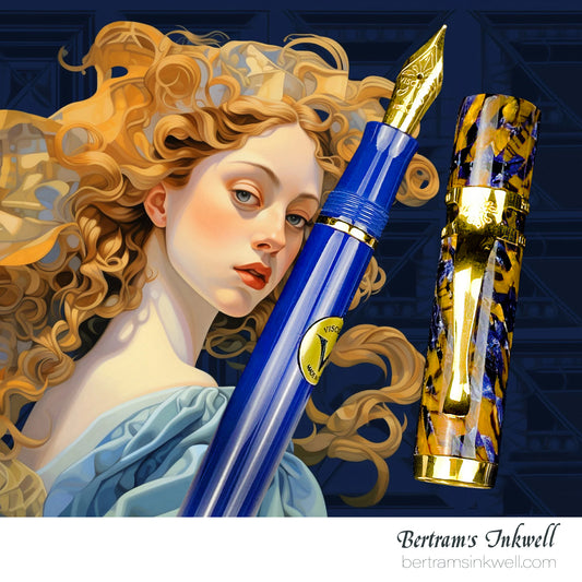 Visconti Le Stagioni Ragtime Primavera  Limited Edition Fountain Pen SKU-1361, 1993