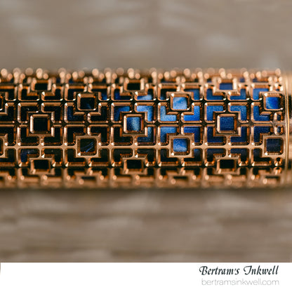 Visconti Looking East Limited Edition Rollerball