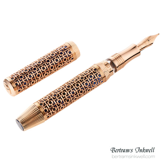 Visconti Looking East Limited Edition Fountain Pen