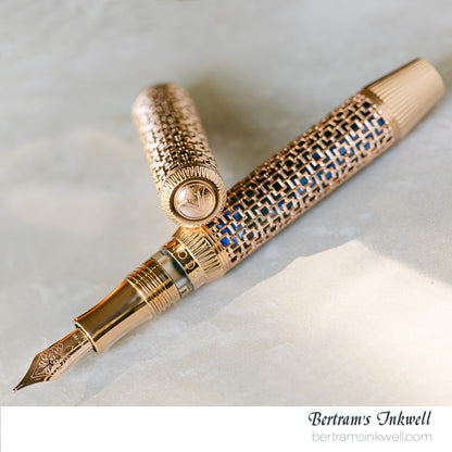 Visconti Looking East Limited Edition Fountain Pen