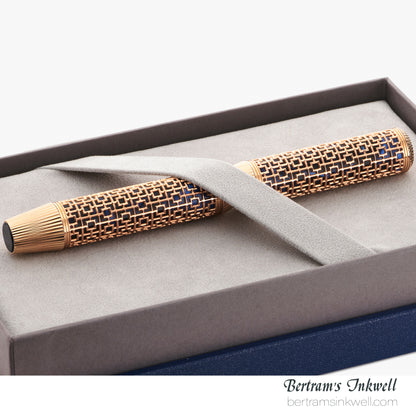 Visconti Looking East Limited Edition Rollerball