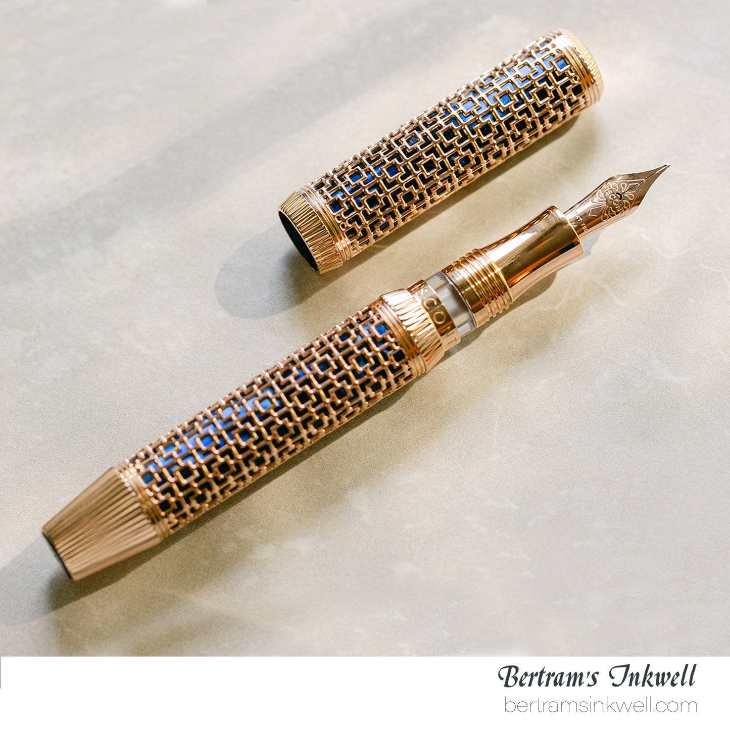 Visconti Looking East Limited Edition Fountain Pen