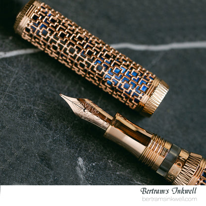 Visconti Looking East Limited Edition Fountain Pen