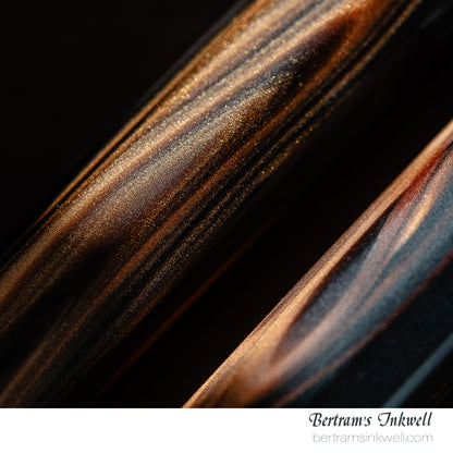 Visconti Medici Briarwood Ruthenium Trim Oversize Rollerball