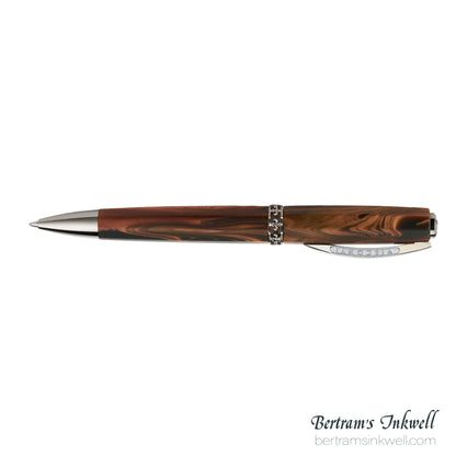 Visconti Medici Briarwood Ruthenium Ballpoint