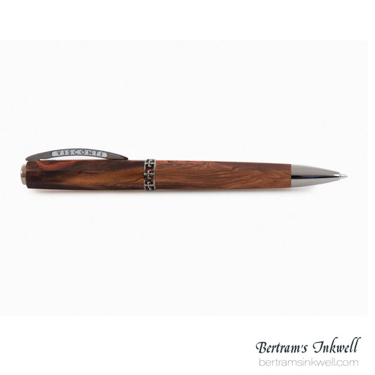 Visconti Medici Briarwood Ruthenium Ballpoint