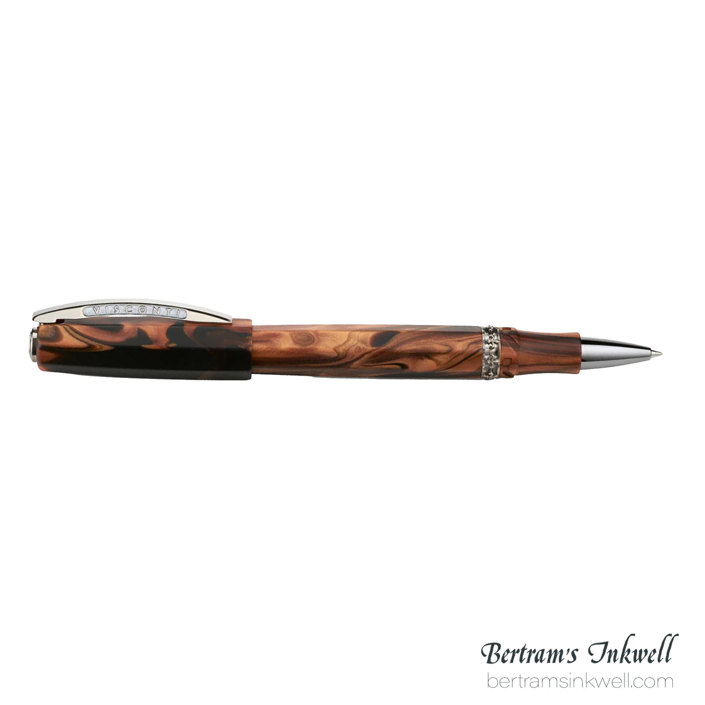 Visconti Medici Briarwood Ruthenium Rollerball