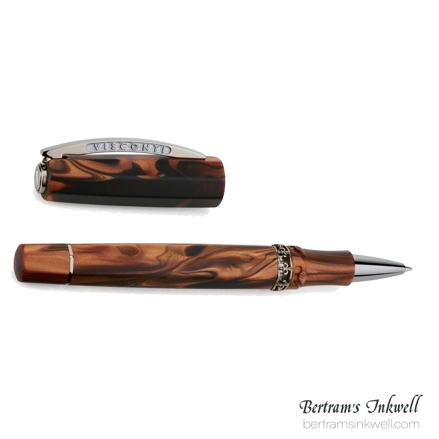 Visconti Medici Briarwood Ruthenium Rollerball