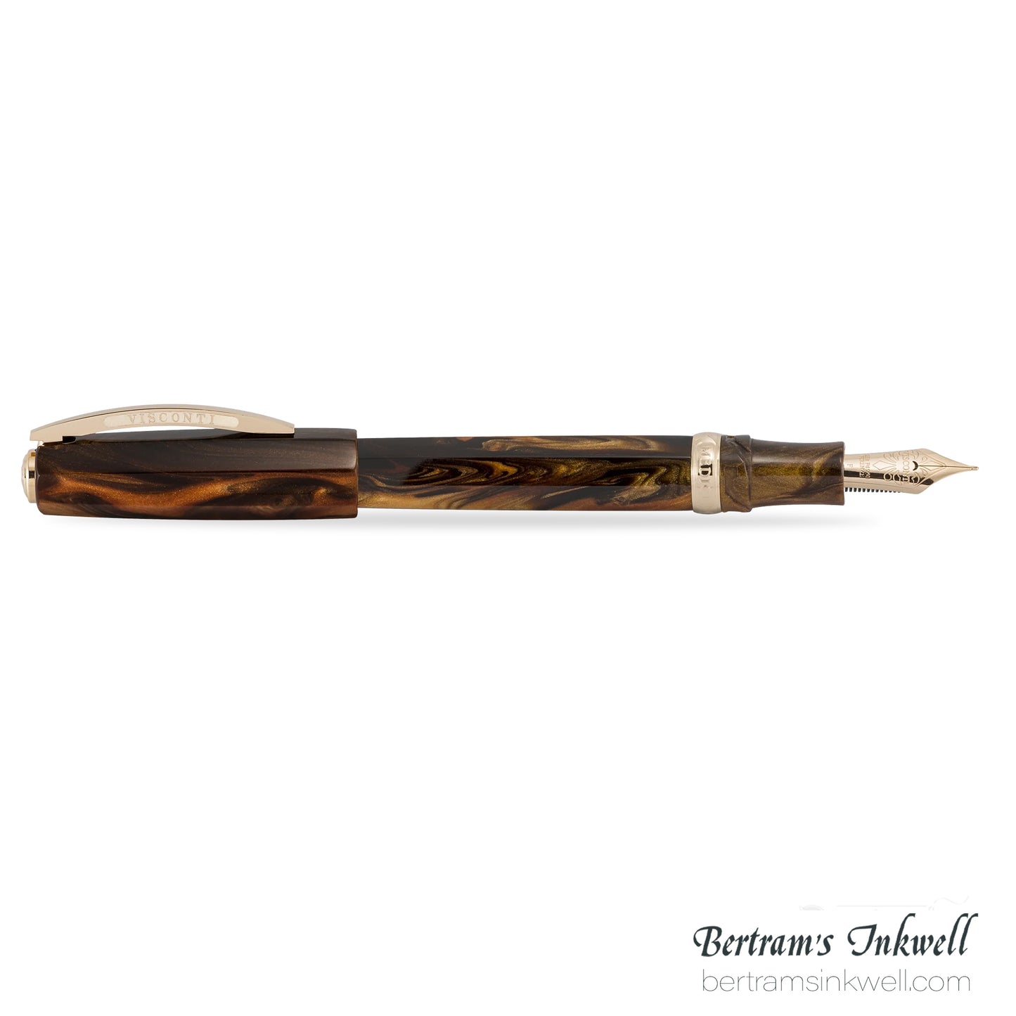 Visconti Medici Rose Gold Fountain Pen