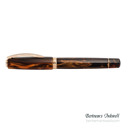 Visconti Medici Dynasty Rose Sovrano Oversize Fountain Pen