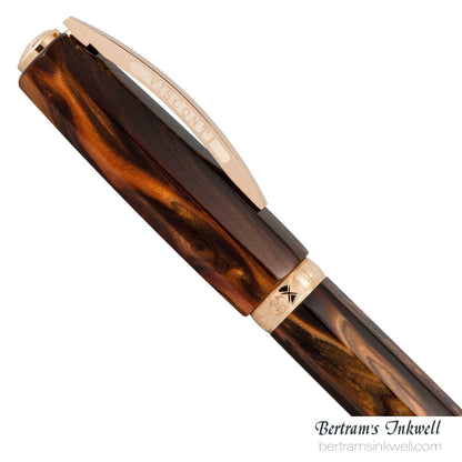 Visconti Medici Dynasty Rose Sovrano Oversize Fountain Pen