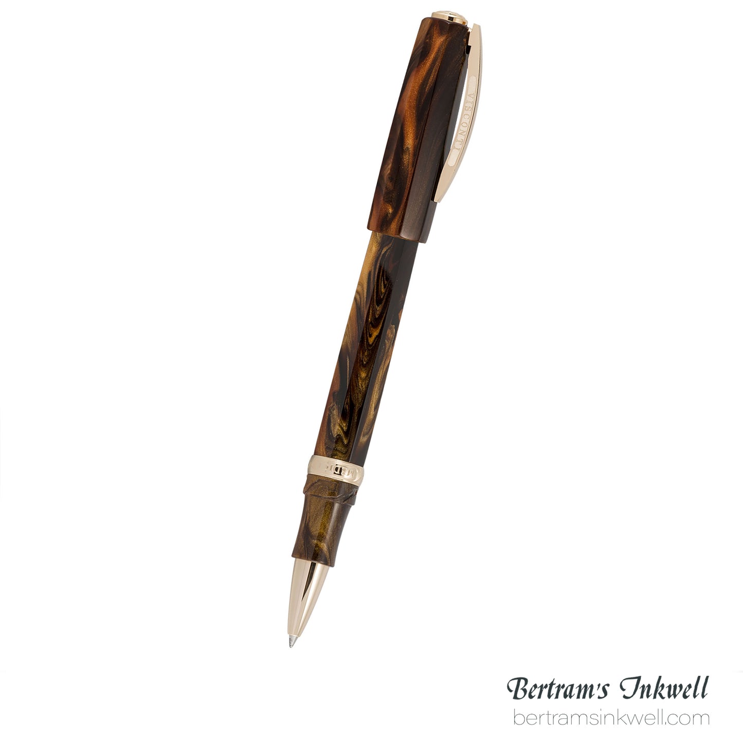 Visconti Medici Dynasty Rose Sovrano Oversize Rollerball