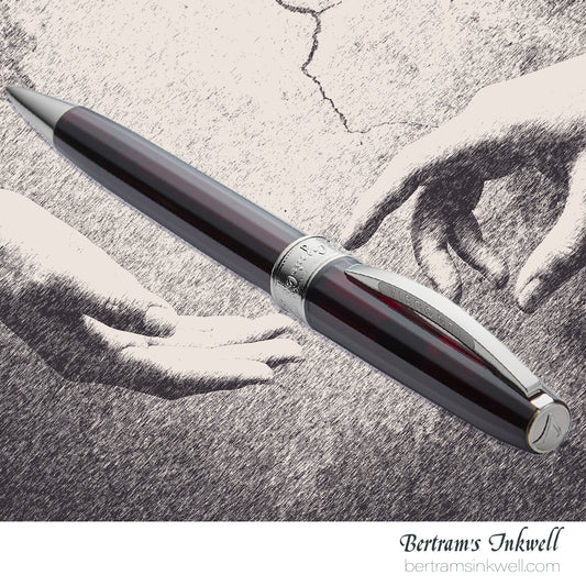Visconti Michelangelo Translucent Black Ballpoint