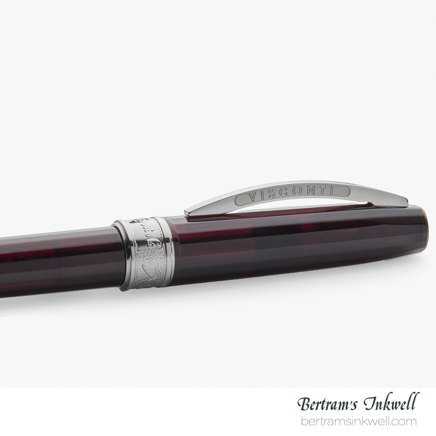 Visconti Michelangelo Translucent Black Ballpoint