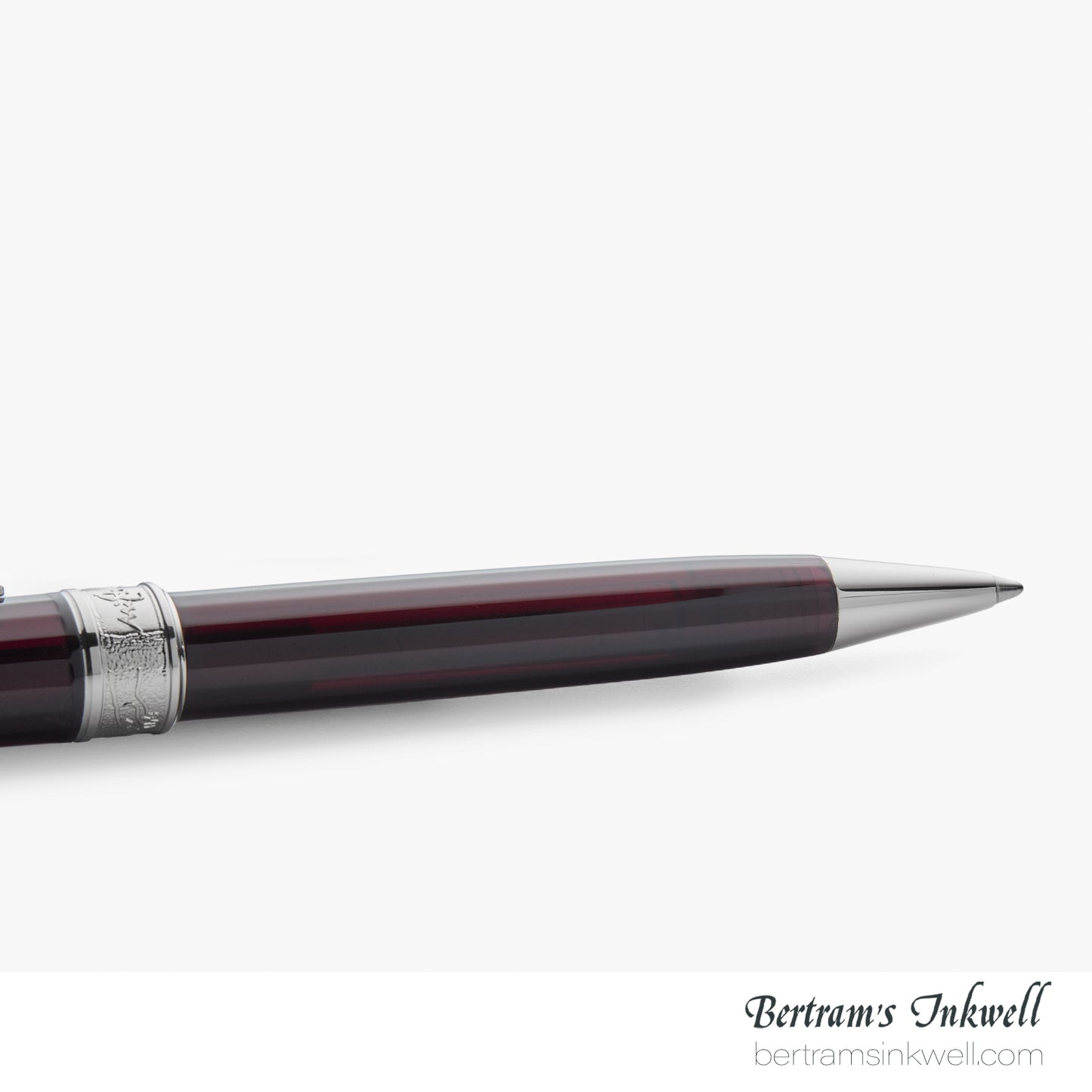Visconti Michelangelo Translucent Black Ballpoint