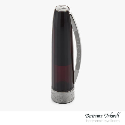 Visconti Michelangelo Translucent Black Rollerball