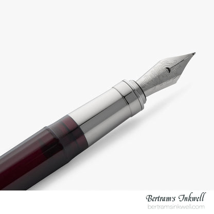 Visconti Michelangelo Translucent Black Fountain Pen