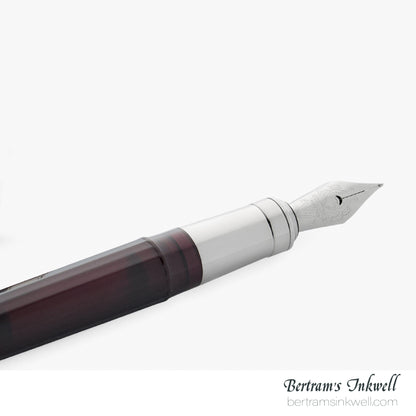 Visconti Michelangelo Translucent Black Fountain Pen