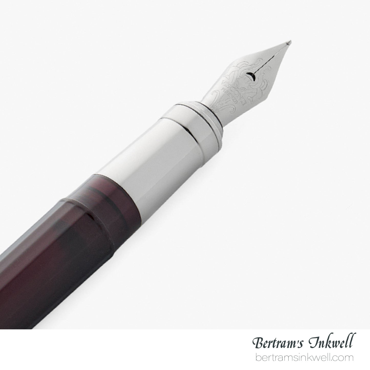 Visconti Michelangelo Translucent Black Fountain Pen