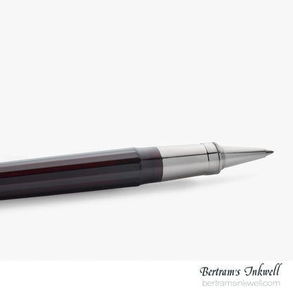 Visconti Michelangelo Translucent Black Rollerball