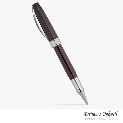 Visconti Michelangelo Translucent Black Rollerball