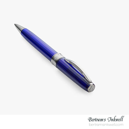 Visconti Michelangelo Translucent Blue Ballpoint