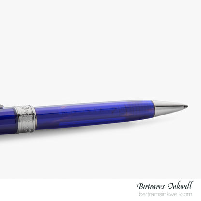 Visconti Michelangelo Translucent Blue Ballpoint